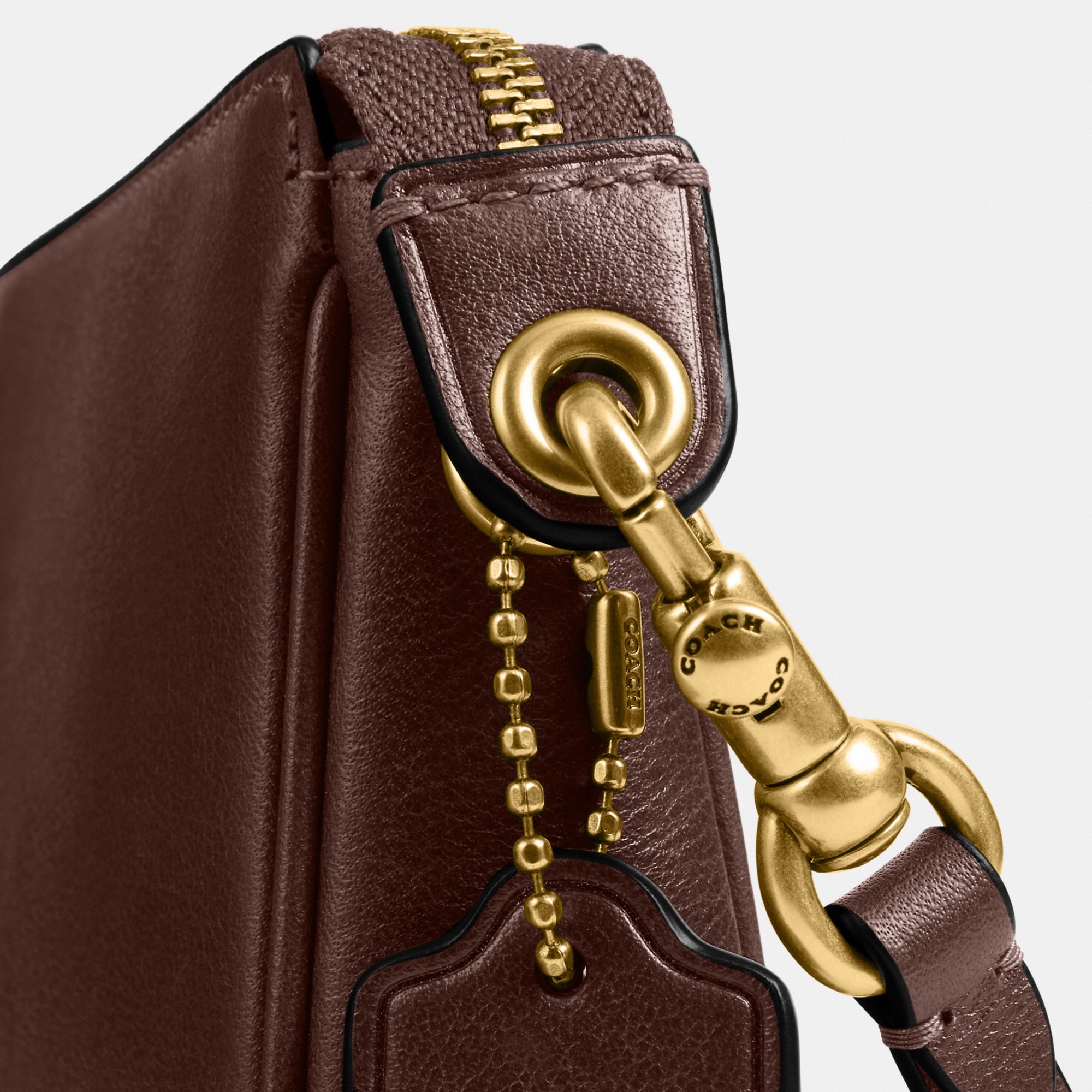 Coach Plaza Bag – Dark Brown, photo 2 of 9