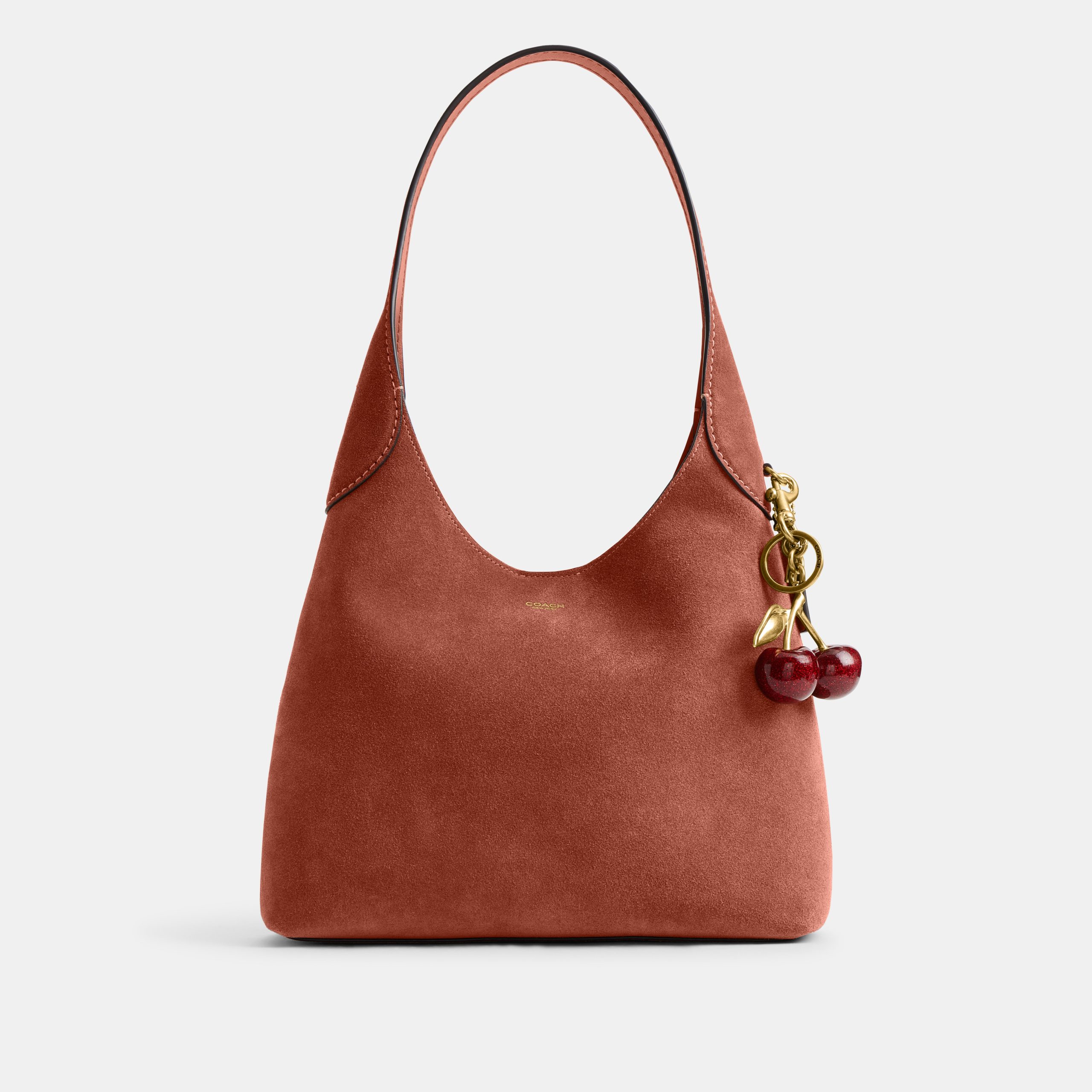 Coach Brooklyn Shoulder Bag 28 – Rust, photo 5 of 10