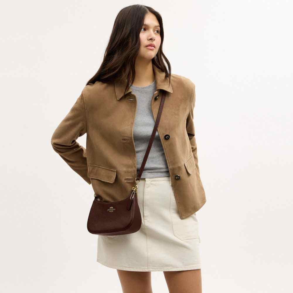 Coach Teri Shoulder Bag – Brown, photo 3 of 9