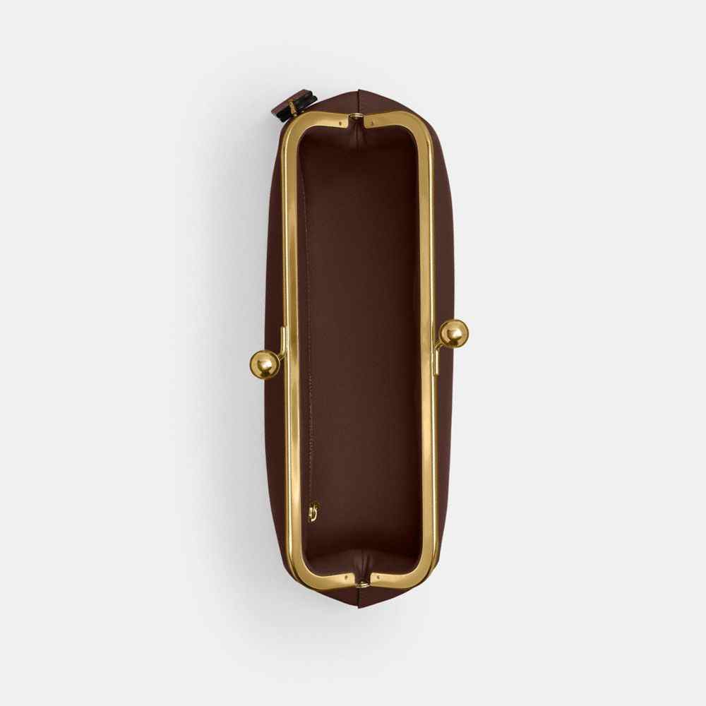 Coach Kisslock Frame Bag 30 – Brown, photo 6 of 9