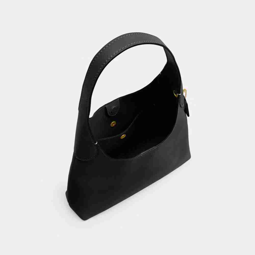 Coach Brooklyn Shoulder Bag 28 – Black, photo 6 of 8