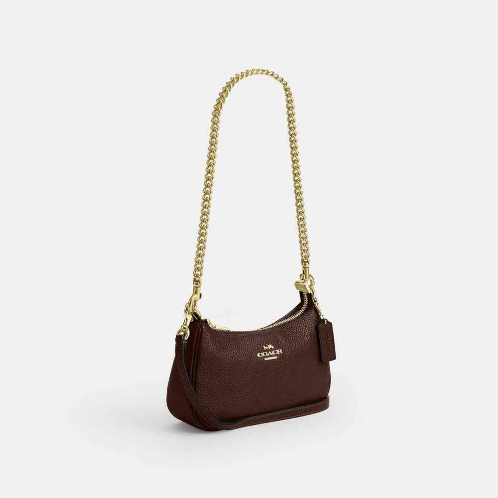 Coach Teri Mini Crossbody Bag – Brown, photo 9 of 9