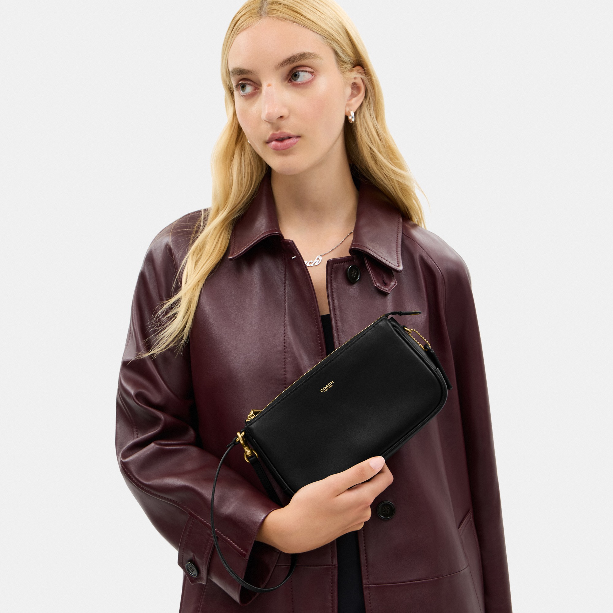Coach Plaza Bag – Black, photo 3 of 9