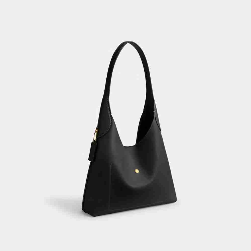 Coach Brooklyn Shoulder Bag 28 – Black, photo 7 of 8