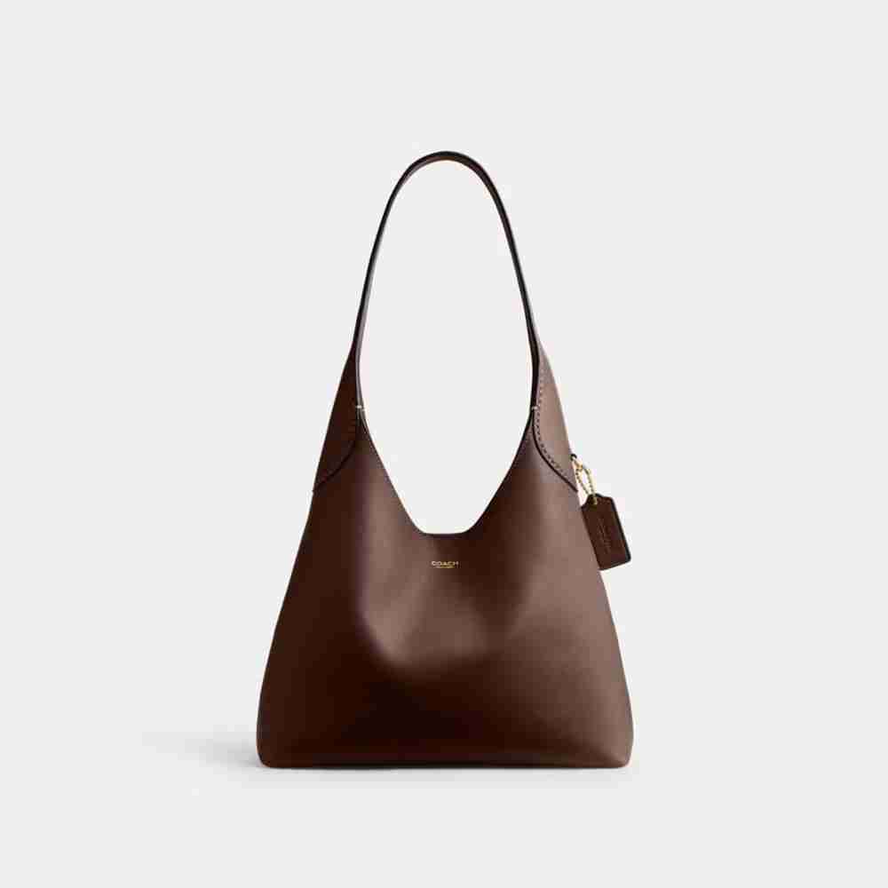 Coach Brooklyn Shoulder Bag 28 – Brown