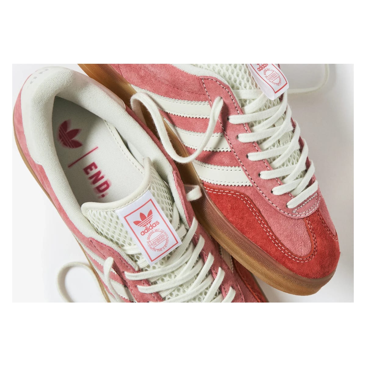 END. x Adidas Gazelle Indoor “Laundromat” – Pink, photo 2 of 4
