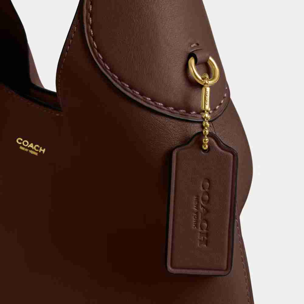 Coach Brooklyn Shoulder Bag 28 – Brown, photo 4 of 9