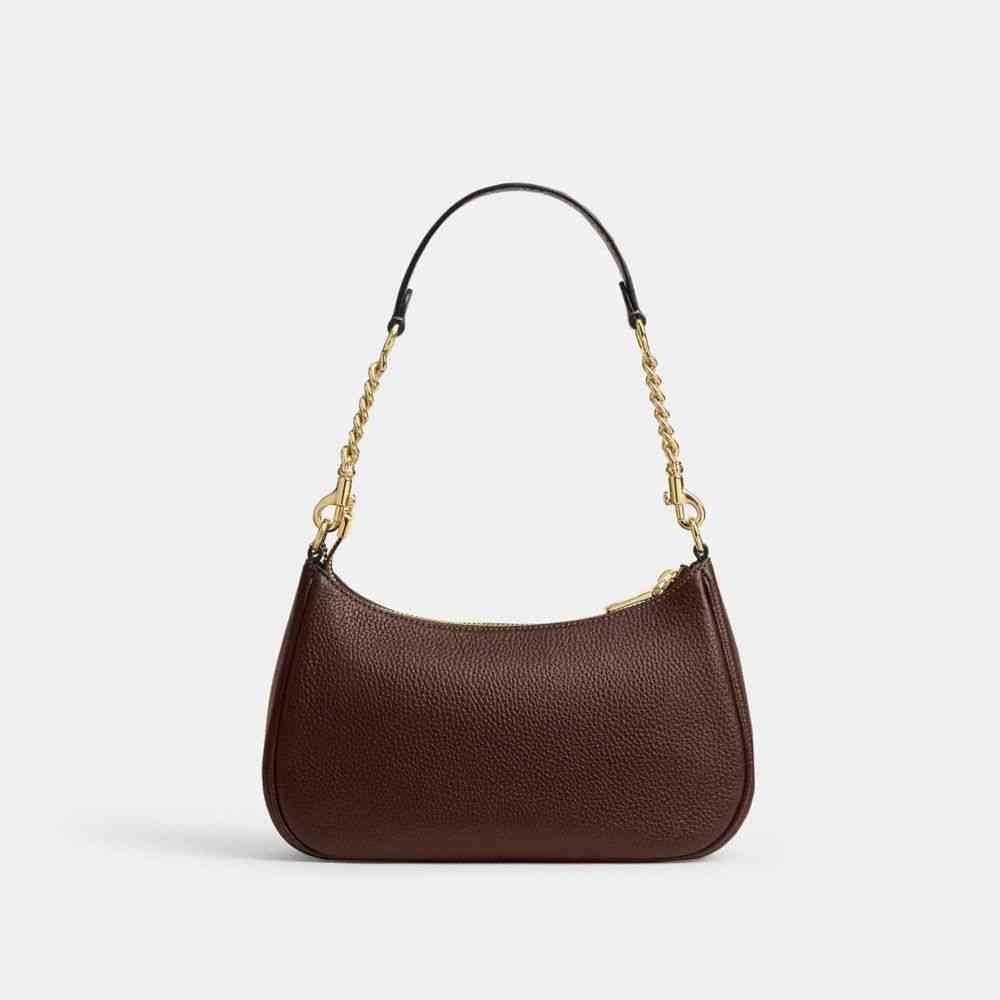 Coach Teri Shoulder Bag – Brown, photo 8 of 9