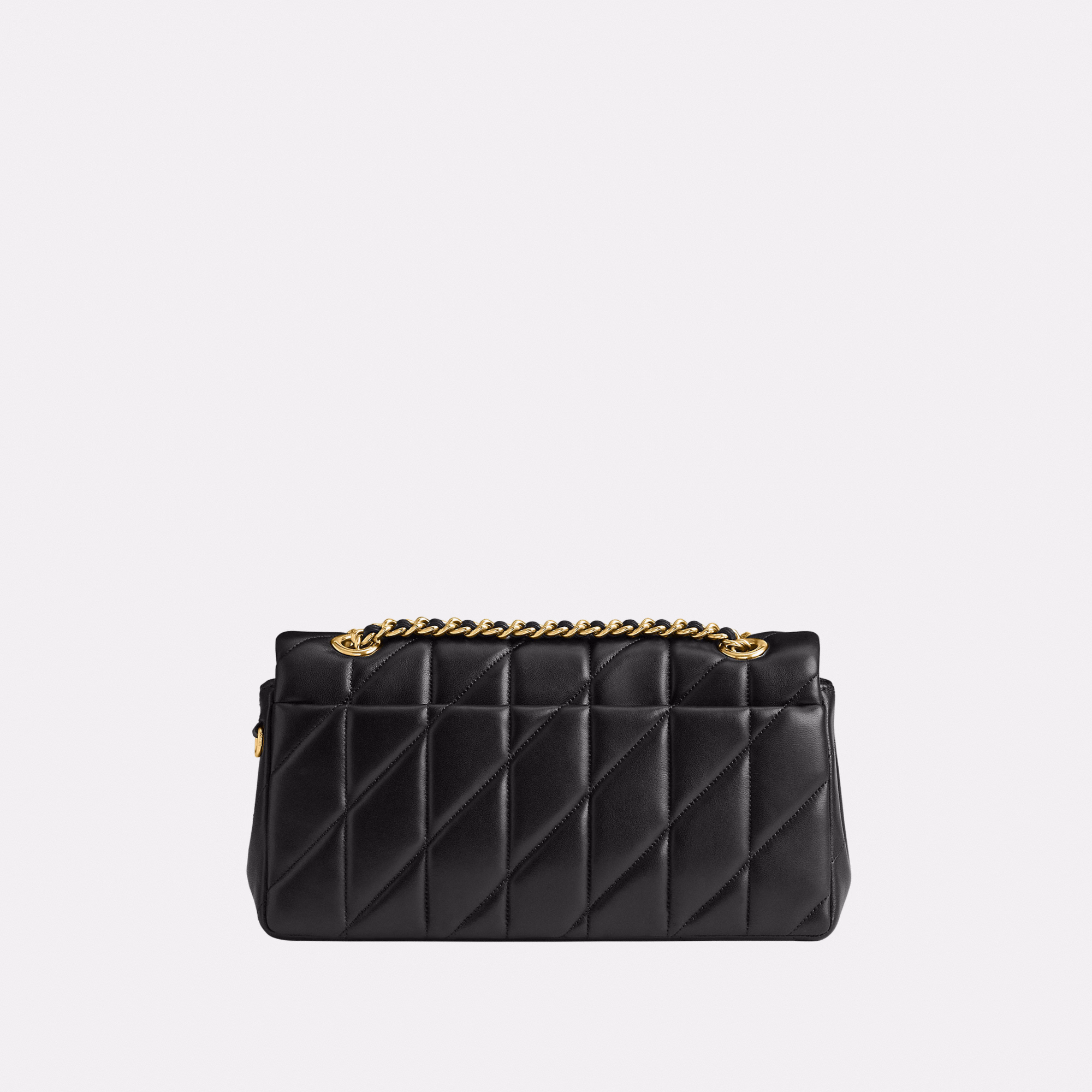 Coach Tabby Shoulder Bag 26 with Pillow Quilting – Black (Brass hardware), photo 3 of 8