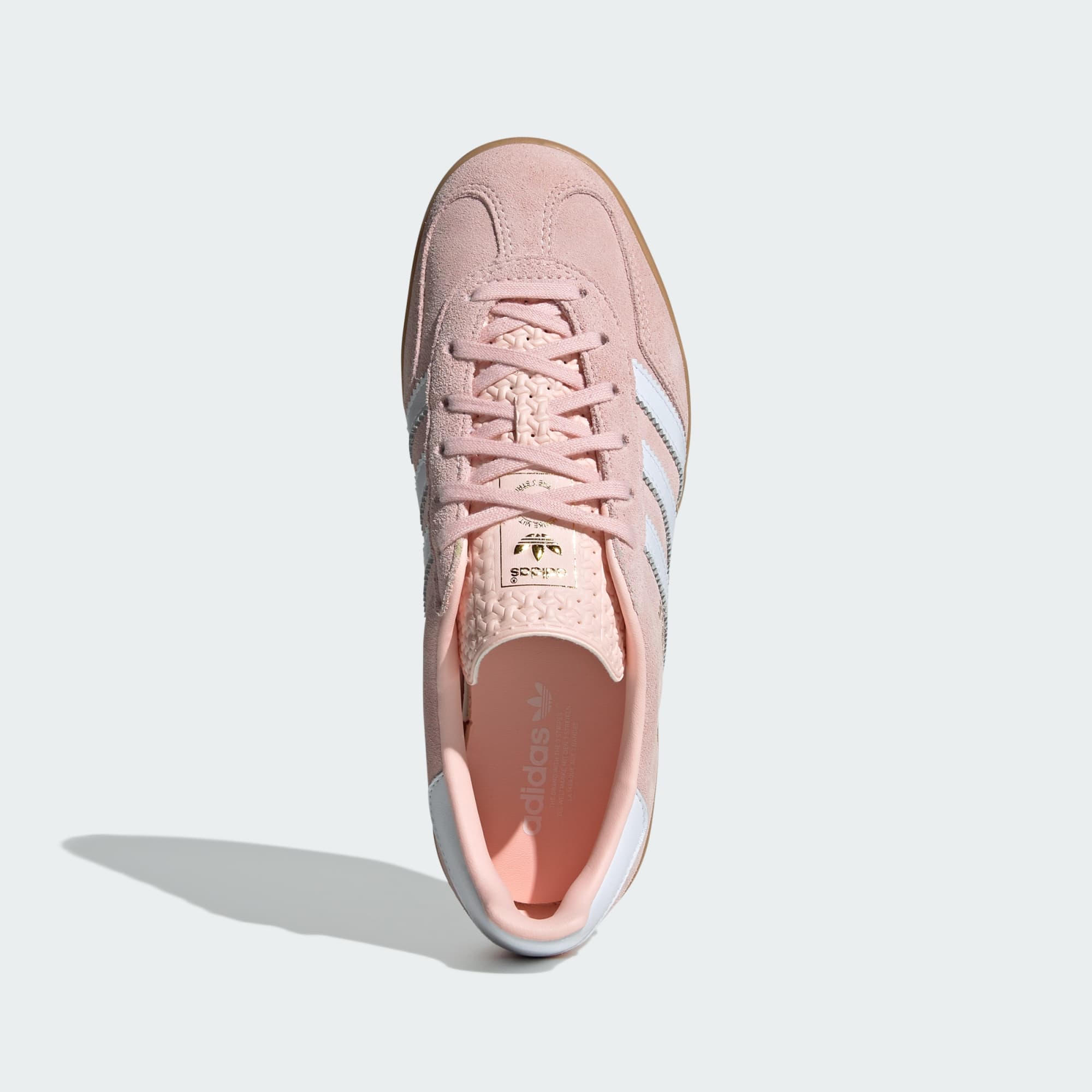 adidas Originals Gazelle Indoor – Sandy Pink / Cloud White / Gum, photo 8 of 9