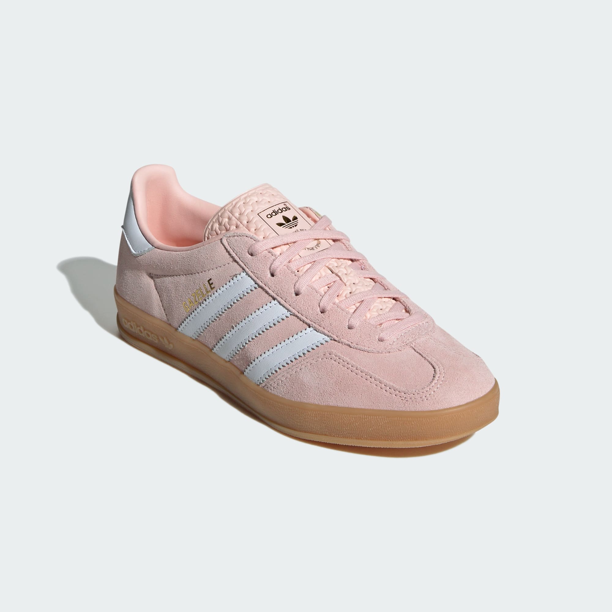 adidas Originals Gazelle Indoor – Sandy Pink / Cloud White / Gum, photo 6 of 9