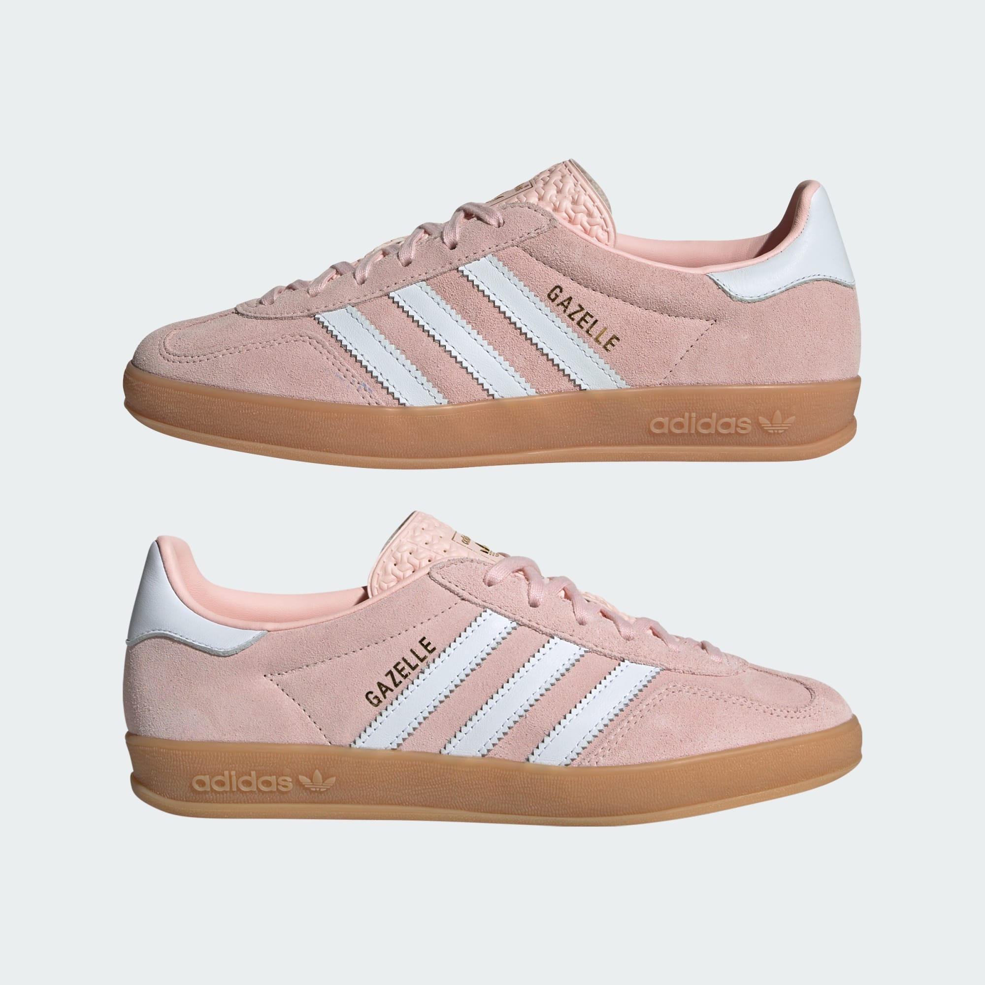 adidas Originals Gazelle Indoor – Sandy Pink / Cloud White / Gum, photo 3 of 9