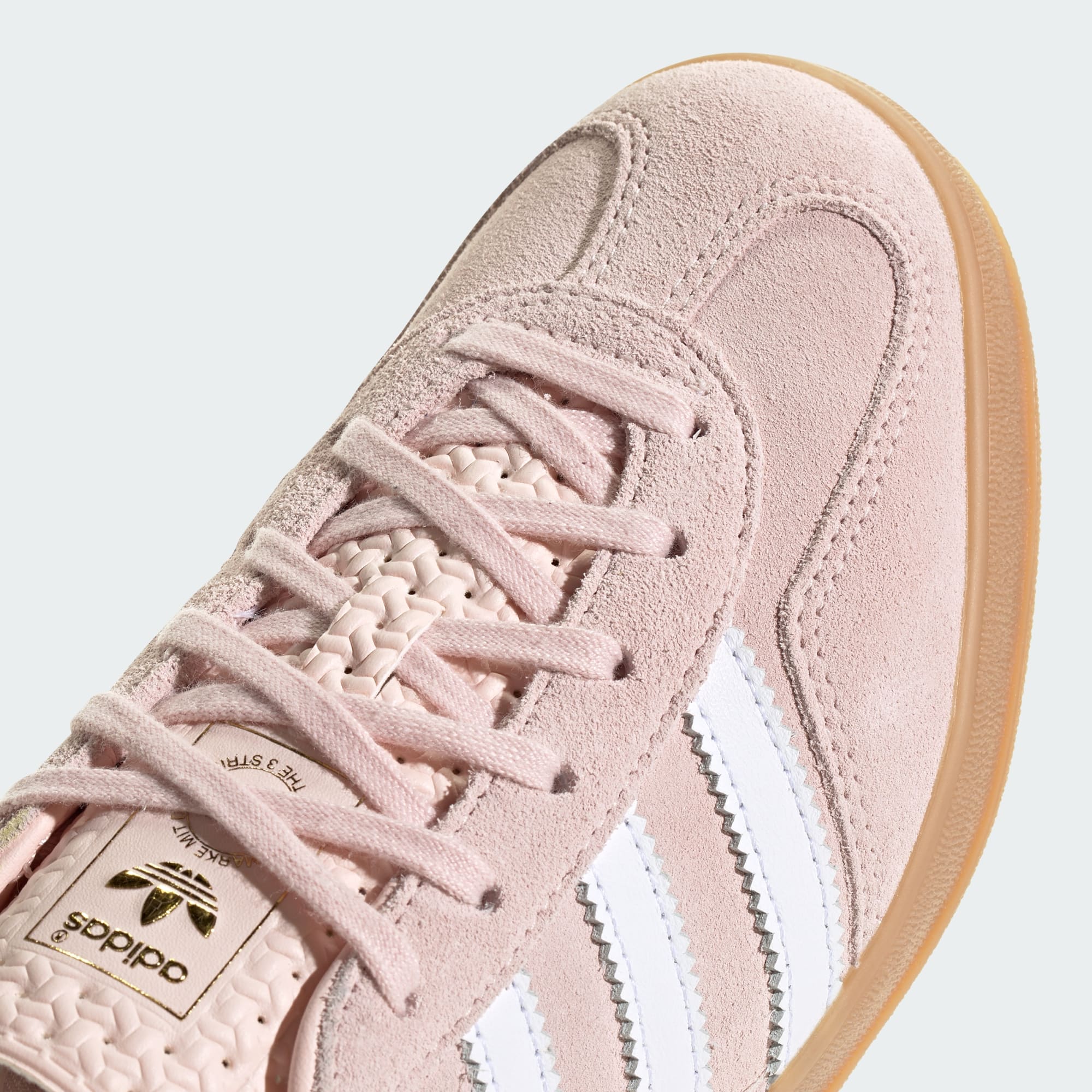 adidas Originals Gazelle Indoor – Sandy Pink / Cloud White / Gum, photo 2 of 9