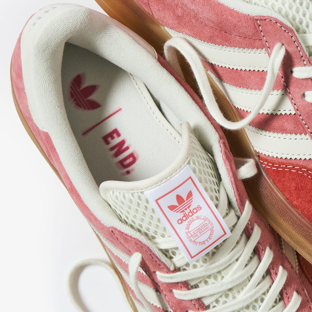 END. x Adidas Gazelle Indoor “Laundromat” – Pink, photo 4 of 4