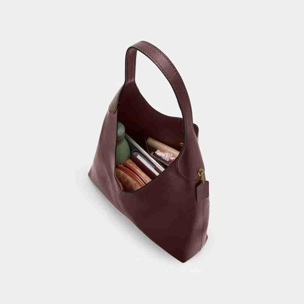 Coach Brooklyn Shoulder Bag 28 – Brown, photo 7 of 9
