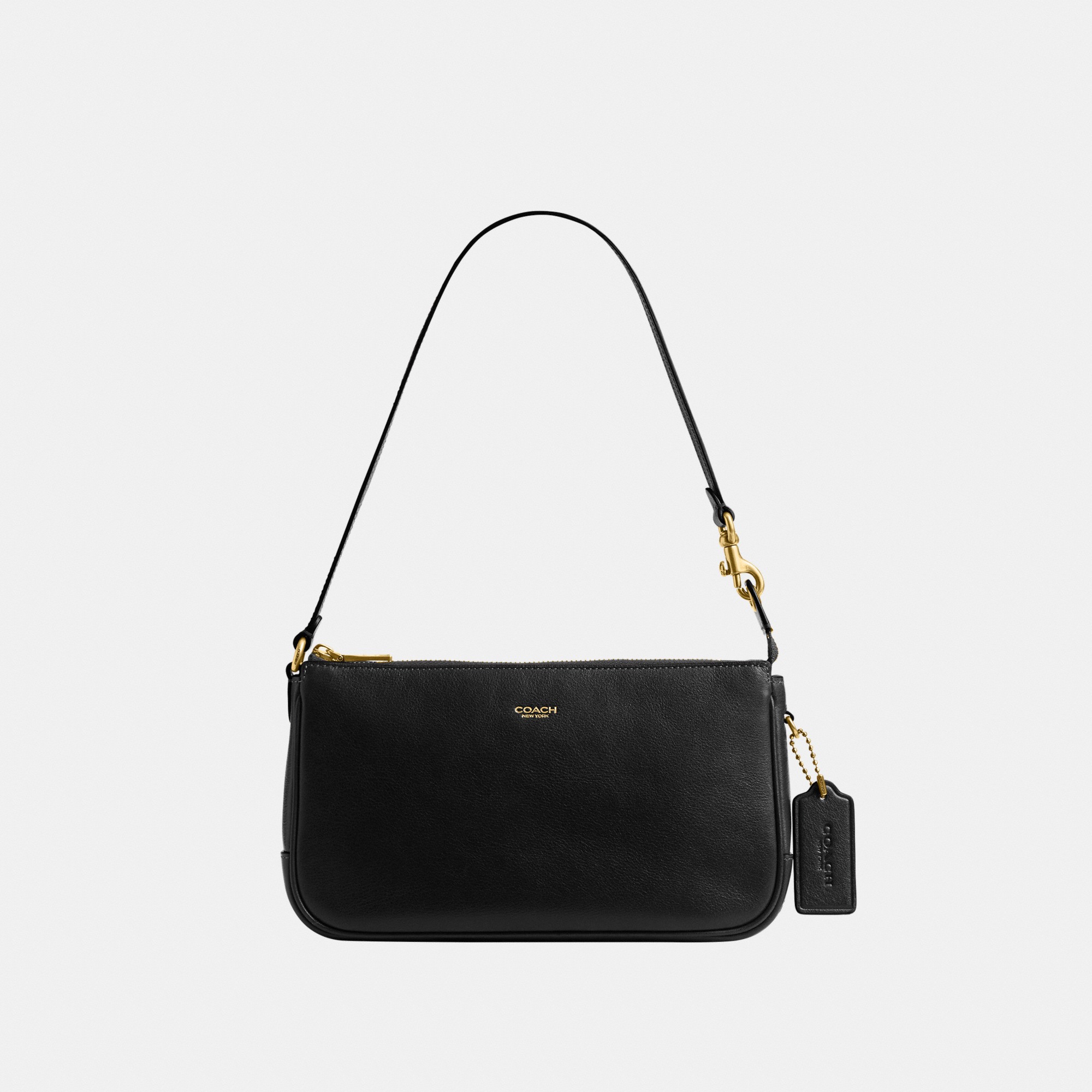 Coach Plaza Bag – Black