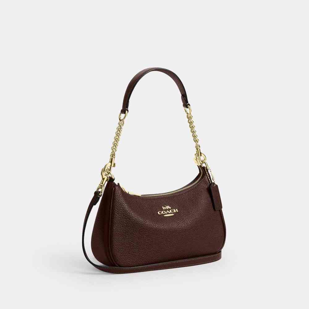 Coach Teri Shoulder Bag – Brown, photo 9 of 9