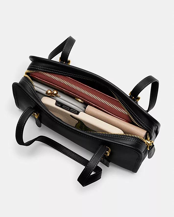 Coach Swing Zip Bag – Black, photo 3 of 6