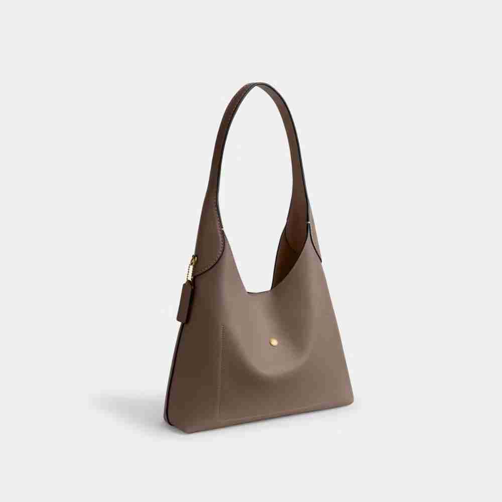 Coach Brooklyn Shoulder Bag 28 – Grey, photo 9 of 9