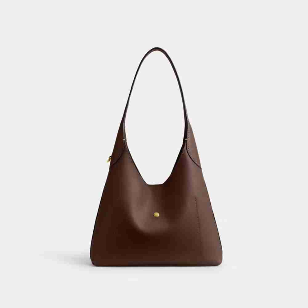 Coach Brooklyn Shoulder Bag 28 – Brown, photo 9 of 9