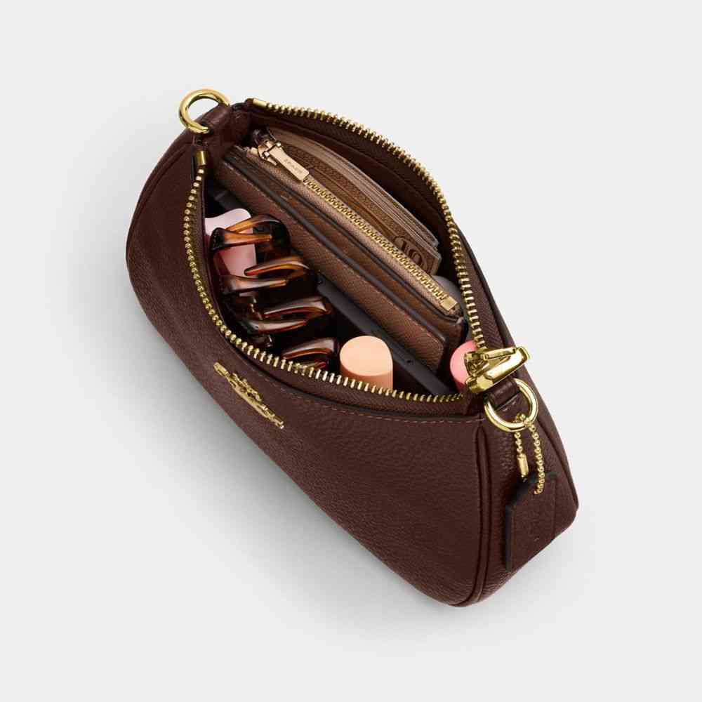 Coach Teri Mini Crossbody Bag – Brown, photo 7 of 9
