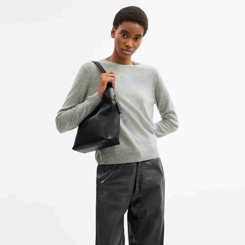 Coach Brooklyn Shoulder Bag 28 – Black, photo 2 of 8
