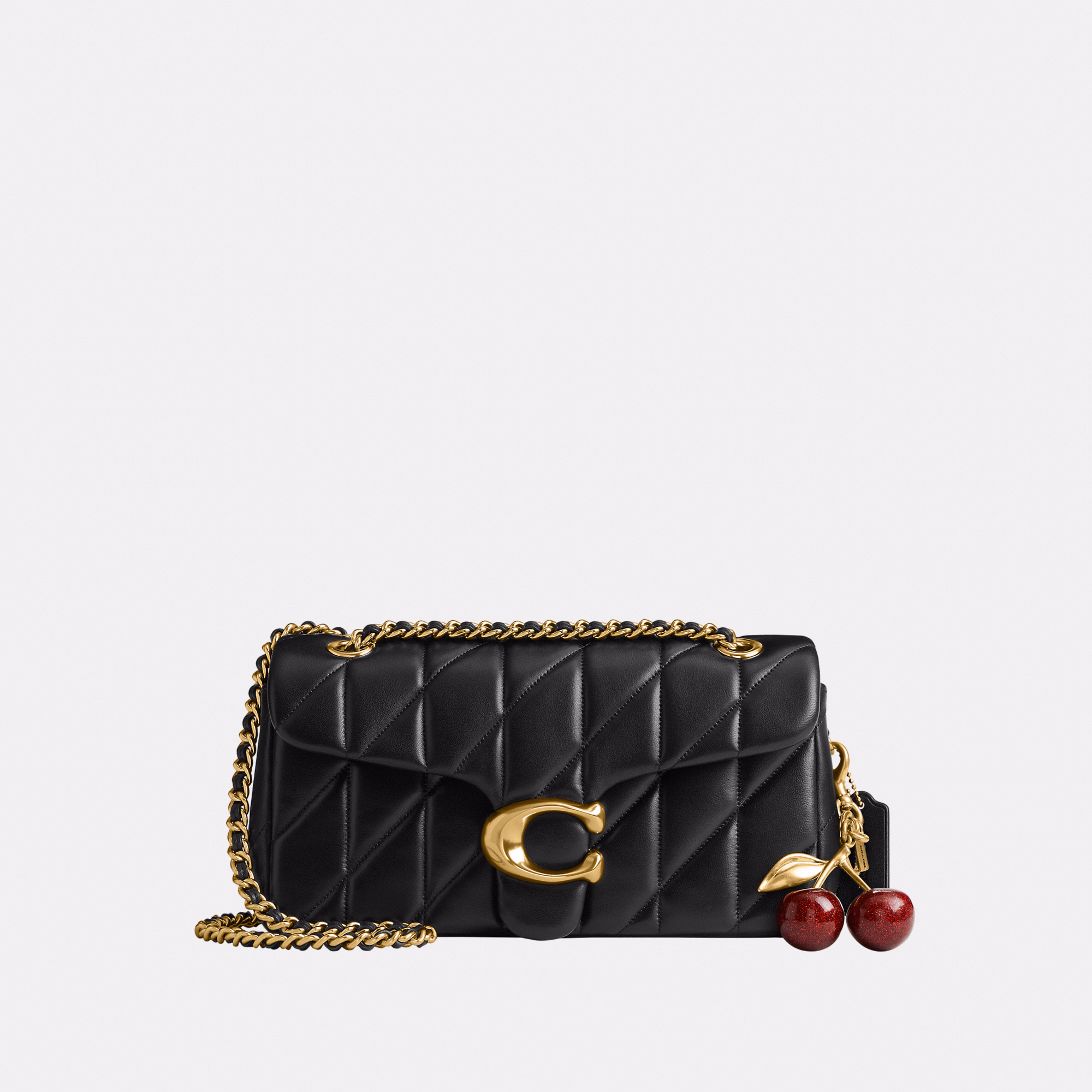 Coach Tabby Shoulder Bag 26 with Pillow Quilting – Black (Brass hardware), photo 5 of 8