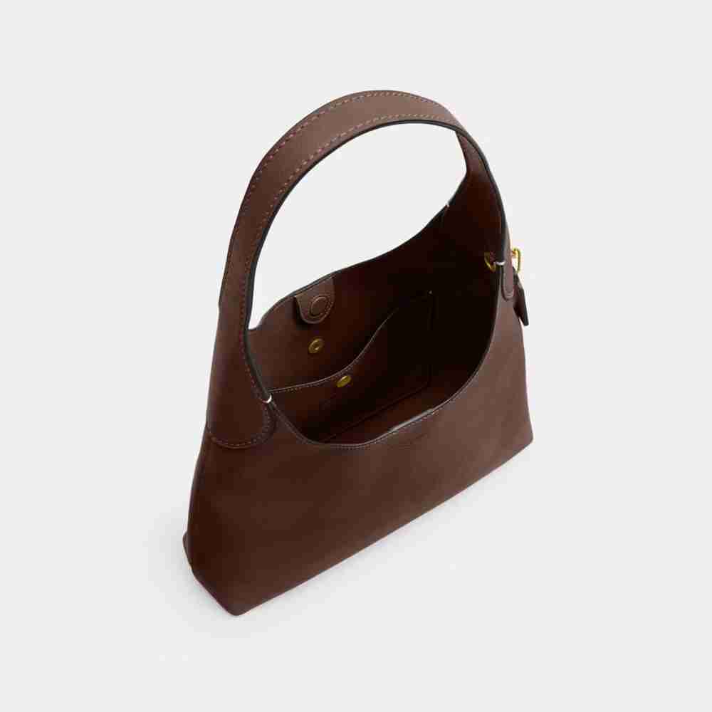 Coach Brooklyn Shoulder Bag 28 – Brown, photo 6 of 9