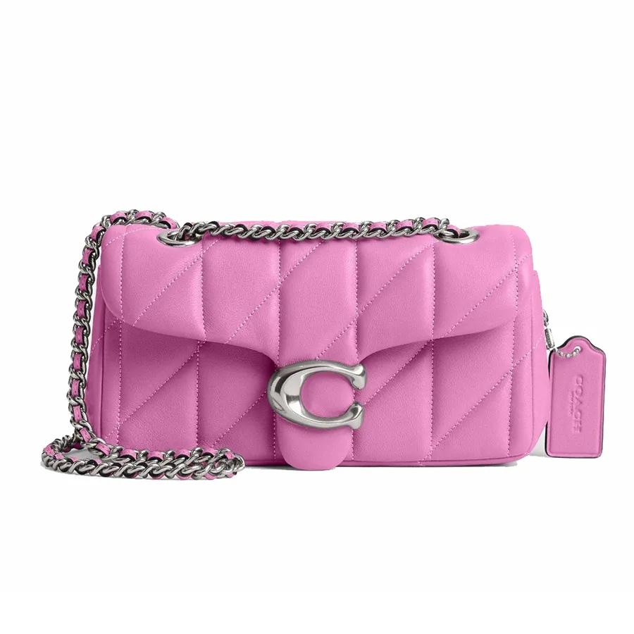 Coach Tabby Shoulder Bag 20 with Pillow Quilting – Fuchsia (Silver hardware), photo 4 of 5