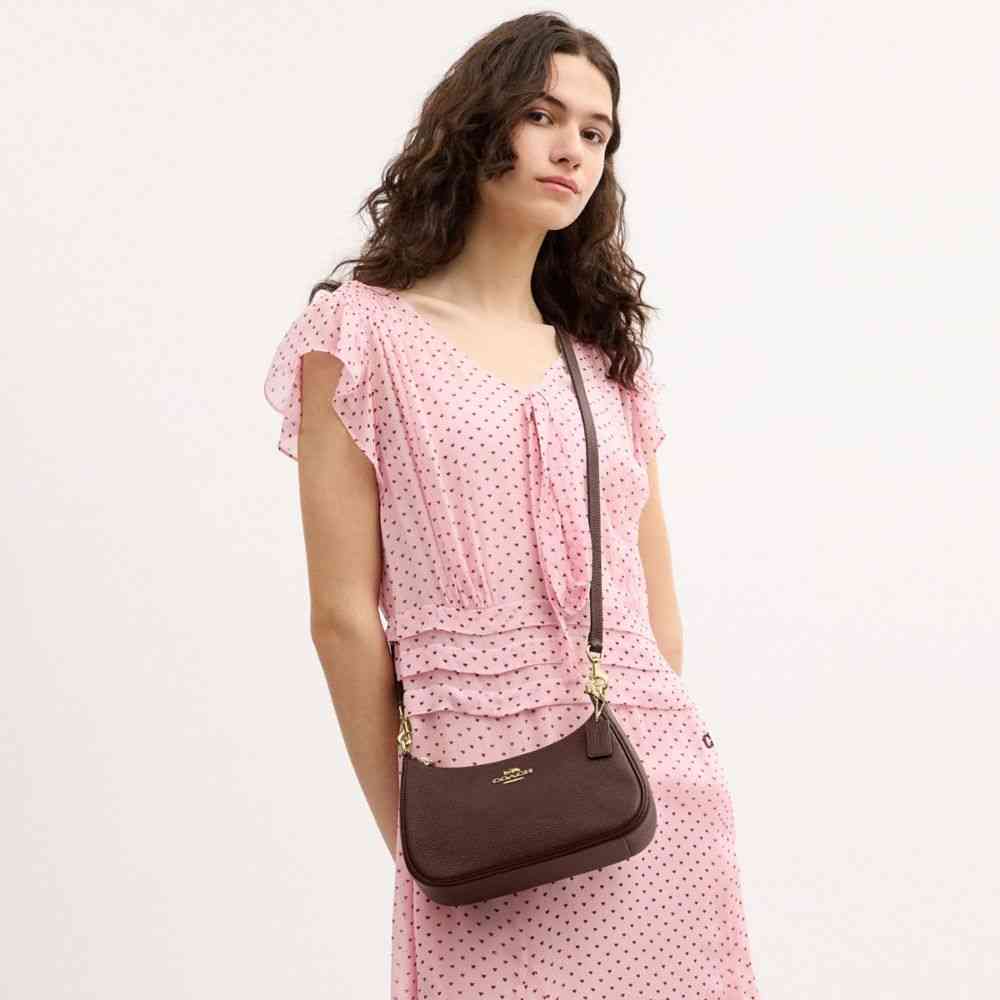 Coach Teri Shoulder Bag – Brown, photo 4 of 9