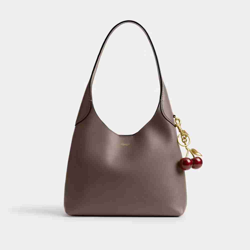 Coach Brooklyn Shoulder Bag 28 – Grey, photo 6 of 9