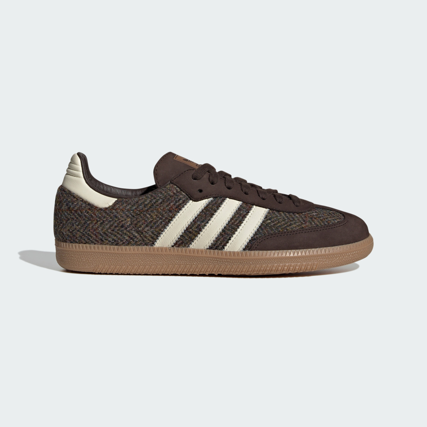Adidas Samba OG Tweed Pack – Dark Brown Tweed