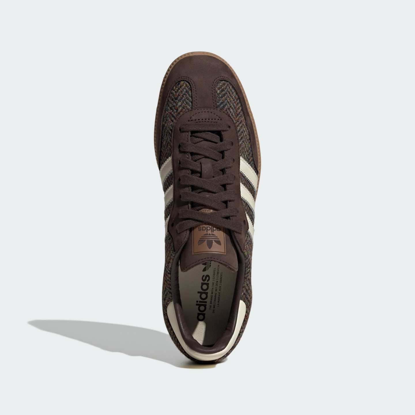 Adidas Samba OG Tweed Pack – Dark Brown Tweed, photo 9 of 9