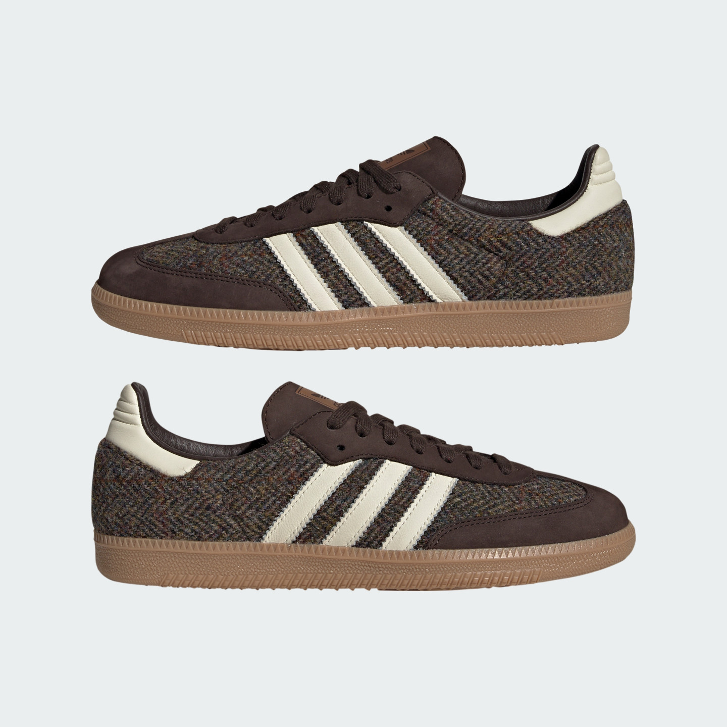 Adidas Samba OG Tweed Pack – Dark Brown Tweed, photo 4 of 9