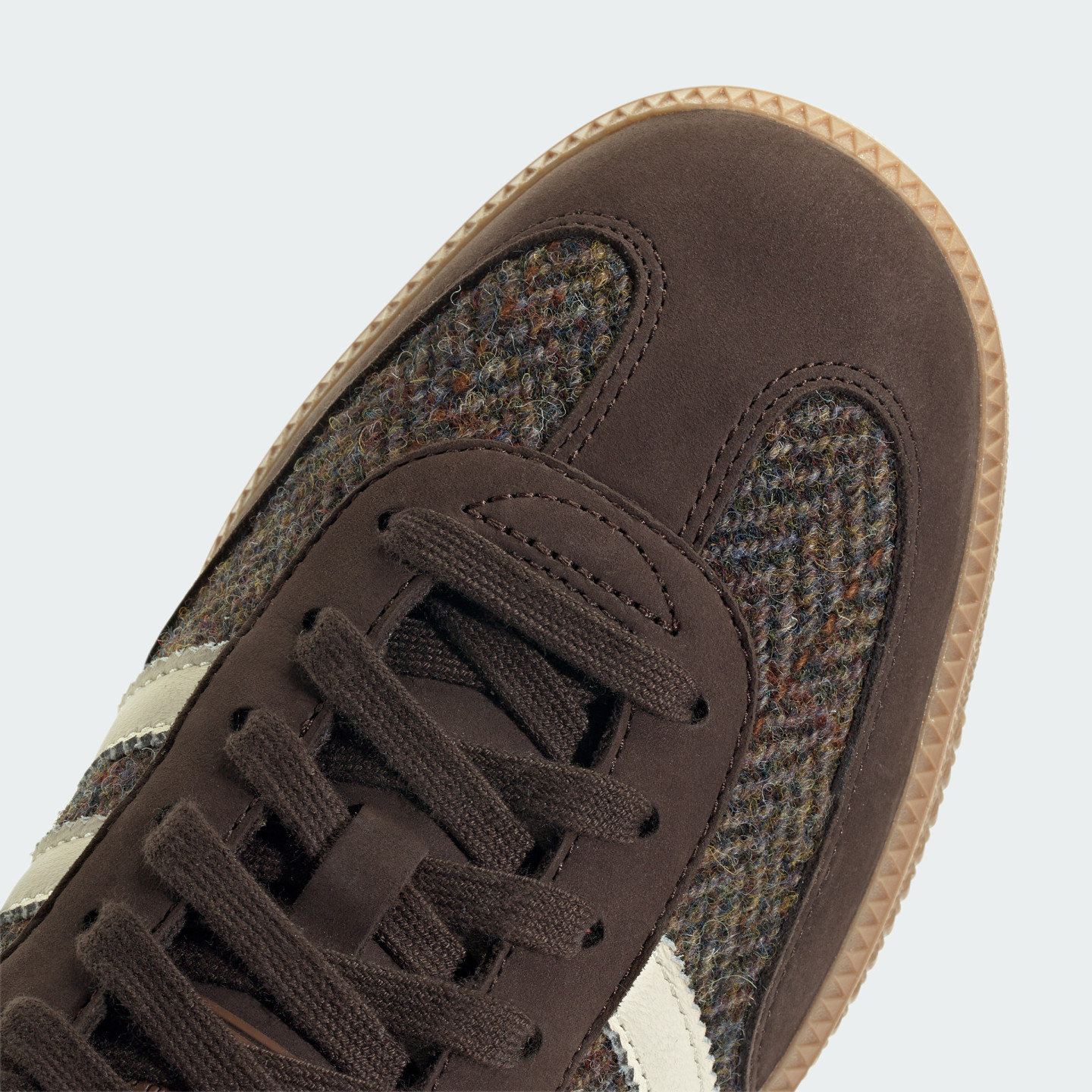 Adidas Samba OG Tweed Pack – Dark Brown Tweed, photo 3 of 9