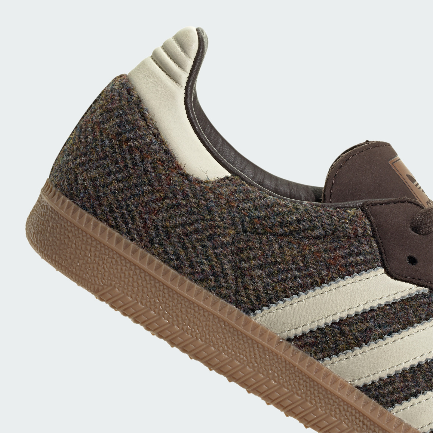 Adidas Samba OG Tweed Pack – Dark Brown Tweed, photo 2 of 9