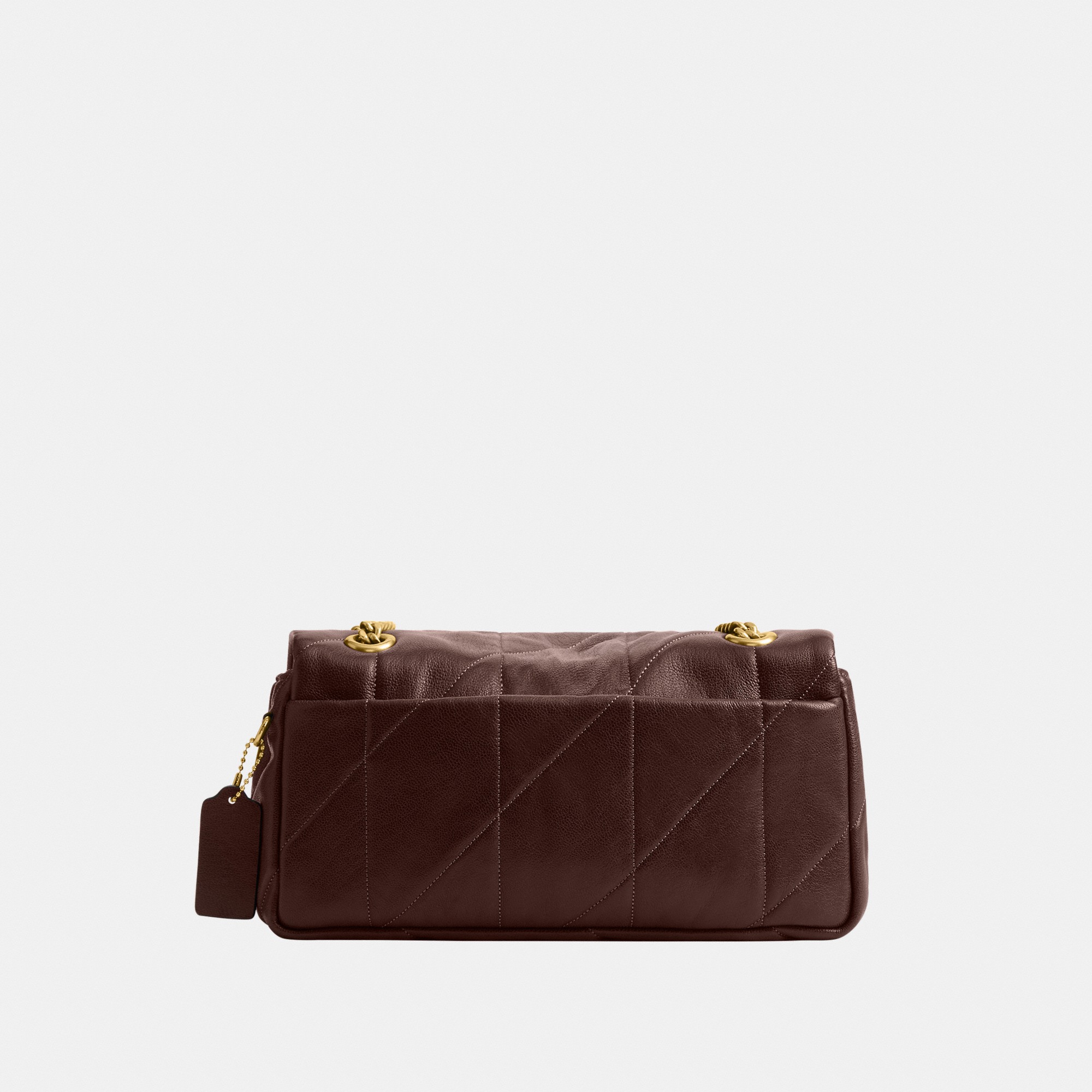 Coach Tabby Shoulder Bag 26 with Quilting – Brown, photo 7 of 8