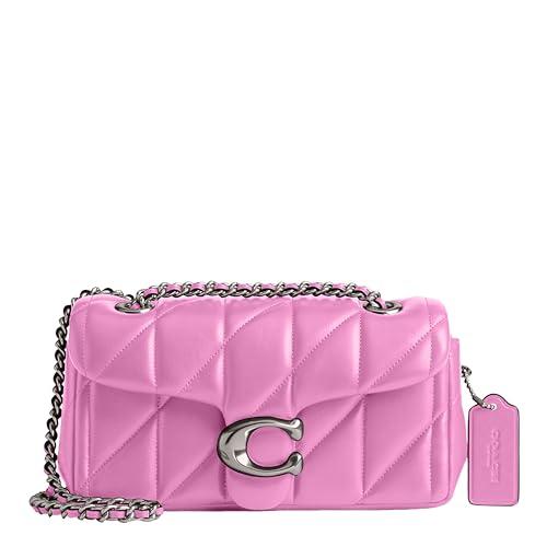 Coach Tabby Shoulder Bag 20 with Pillow Quilting – Fuchsia (Silver hardware), photo 3 of 5