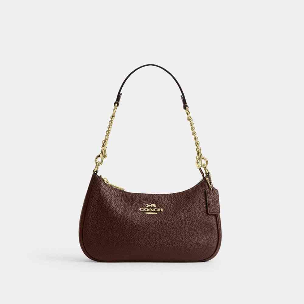 Coach Teri Shoulder Bag – Brown