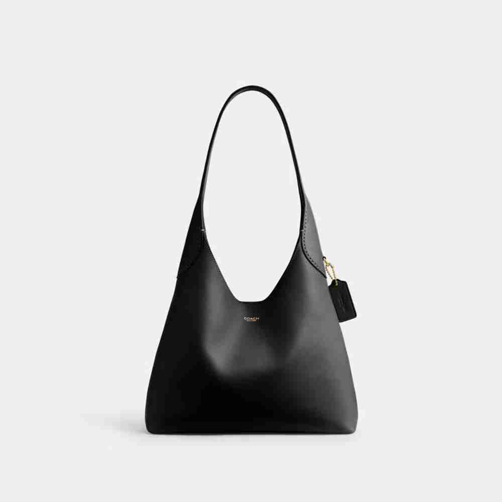 Coach Brooklyn Shoulder Bag 28 – Black