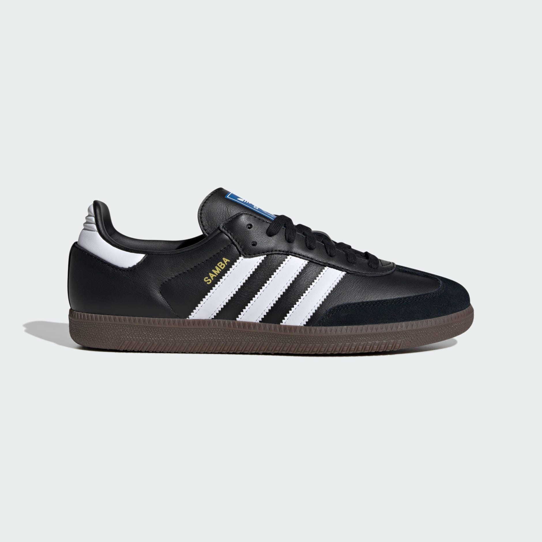 Adidas Samba OG – Core Black / Cloud White / Gum