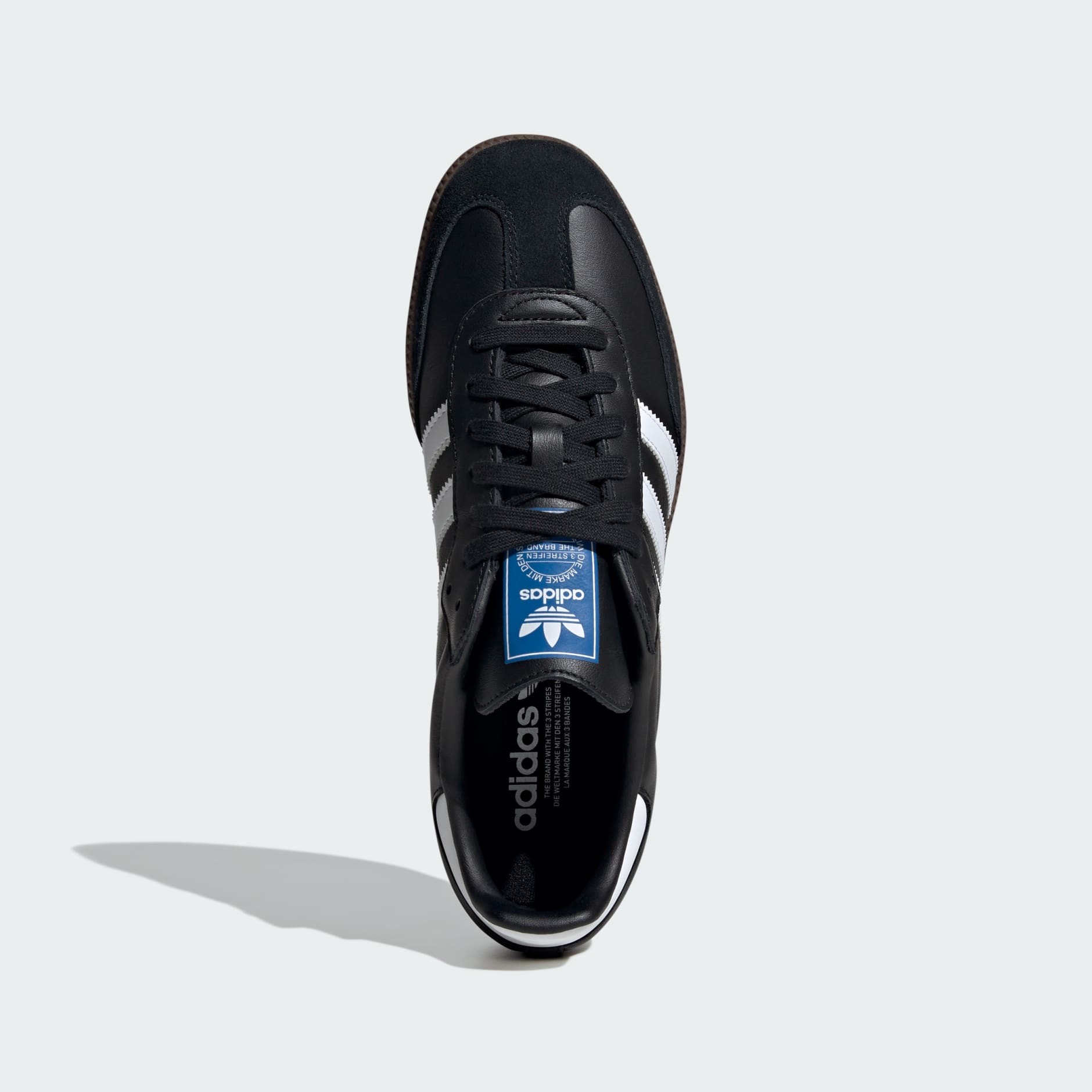 Adidas Samba OG – Core Black / Cloud White / Gum, photo 2 of 4