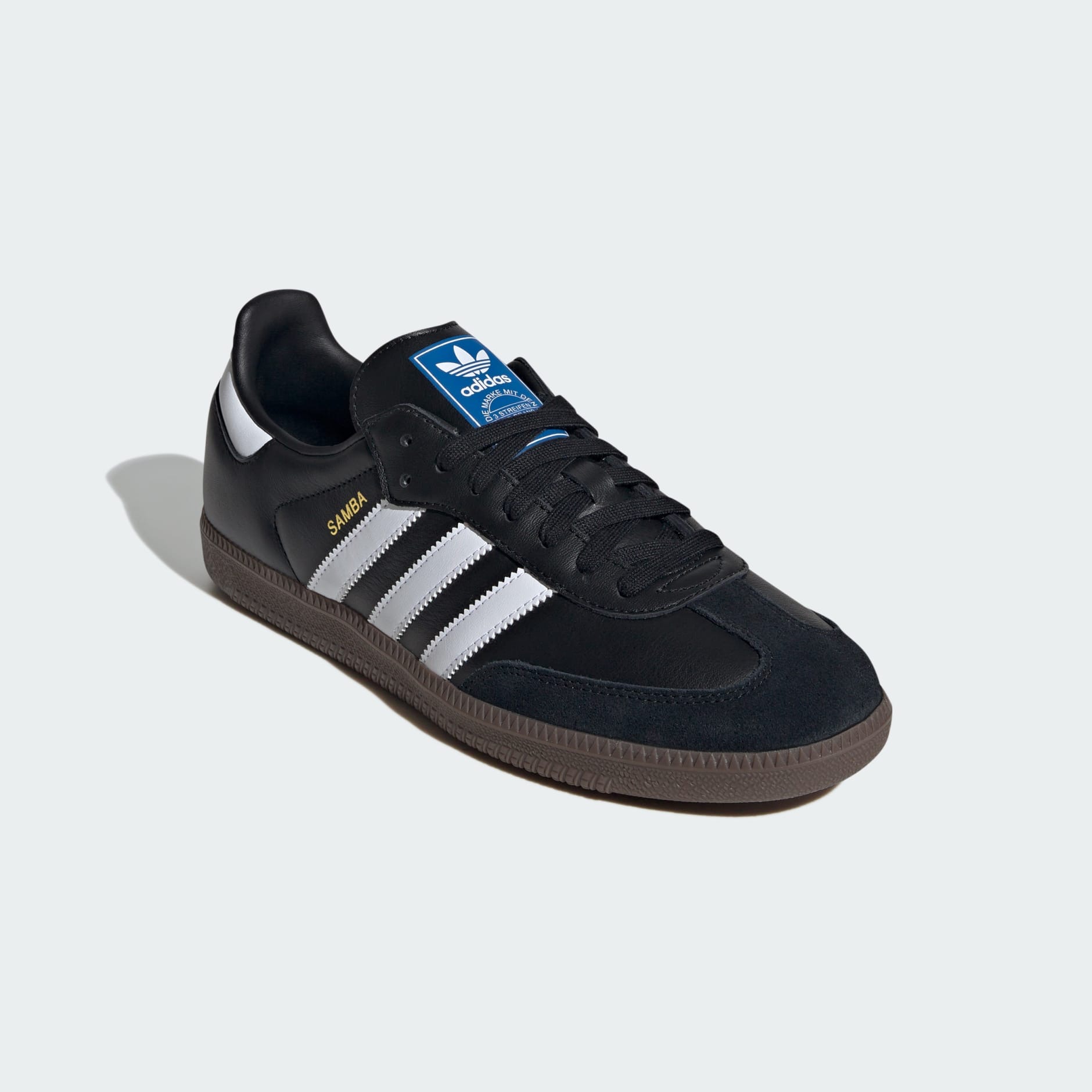 Adidas Samba OG – Core Black / Cloud White / Gum, photo 4 of 4