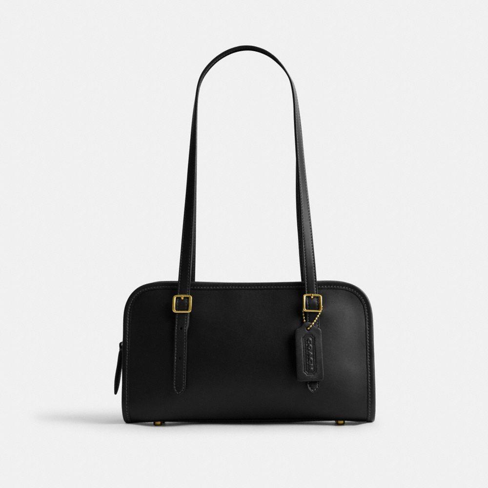 Coach Swing Zip Bag – Black