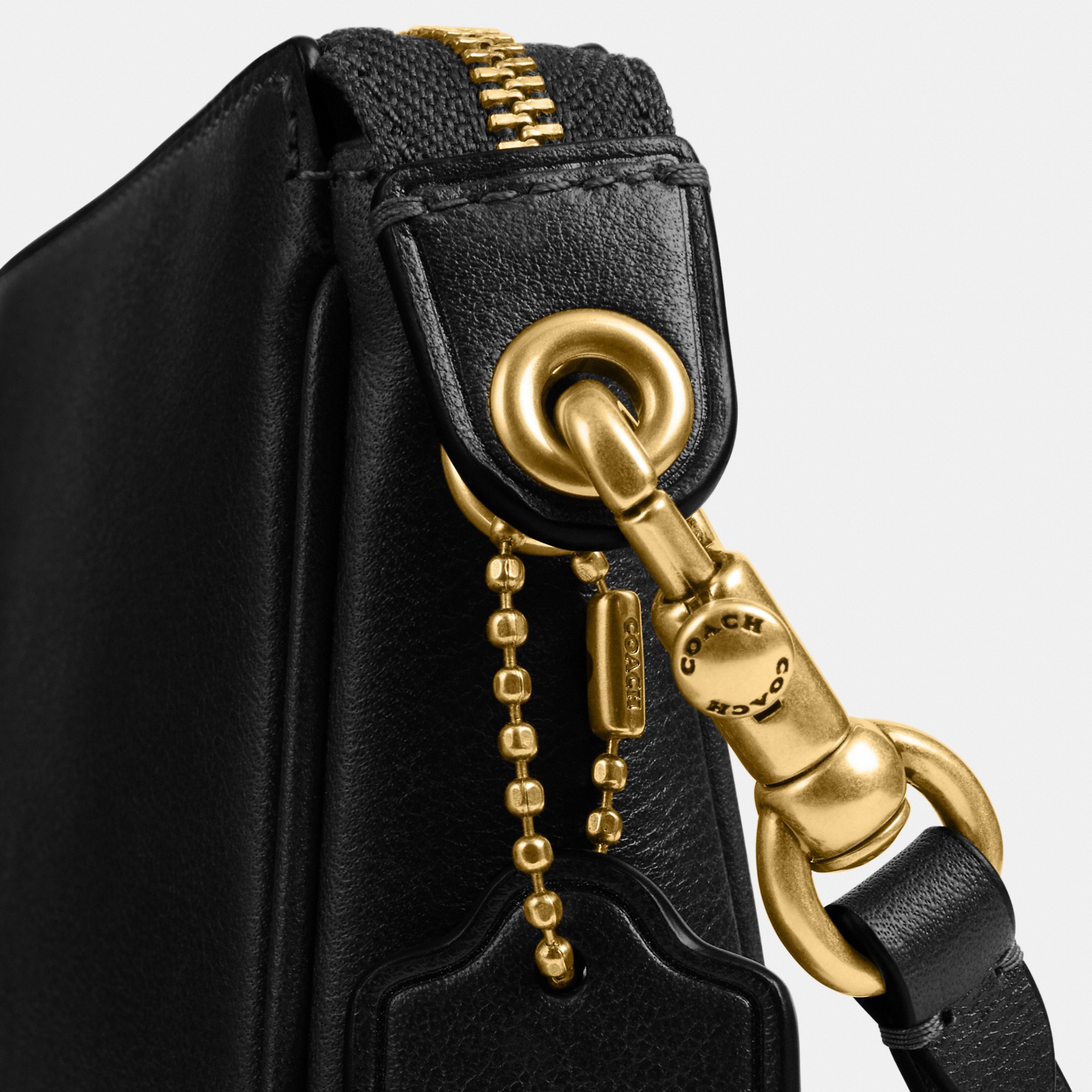 Coach Plaza Bag – Black, photo 2 of 9