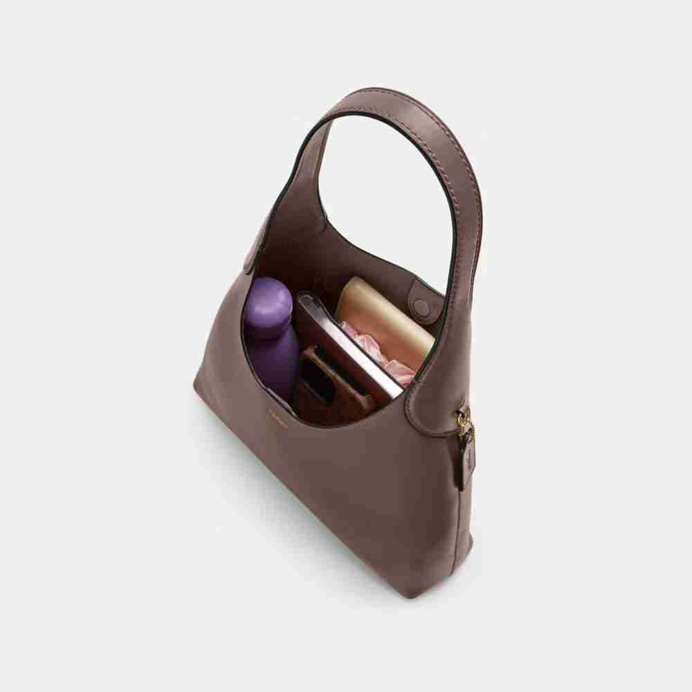 Coach Brooklyn Shoulder Bag 28 – Grey, photo 8 of 9