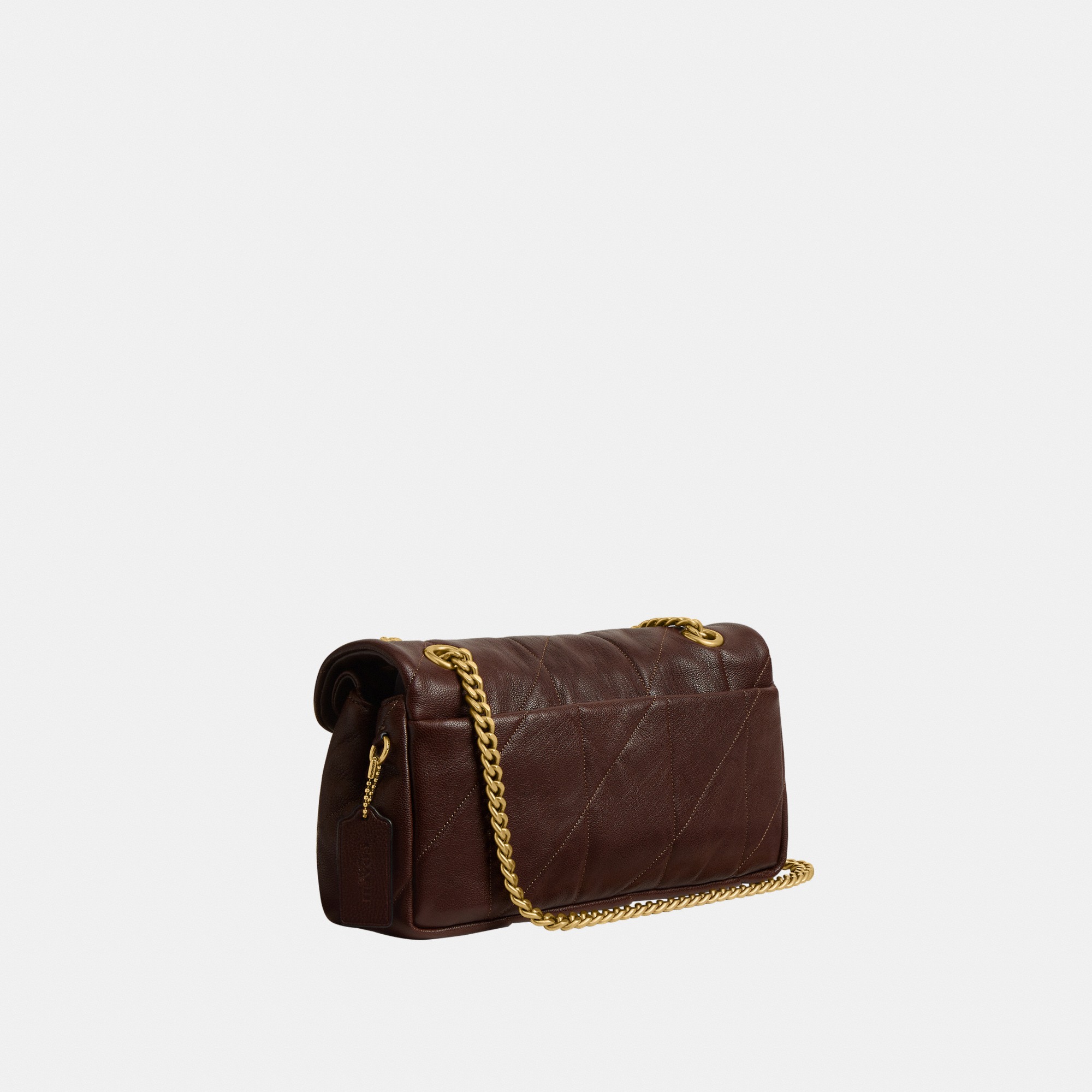 Coach Tabby Shoulder Bag 26 with Quilting – Brown, photo 8 of 8