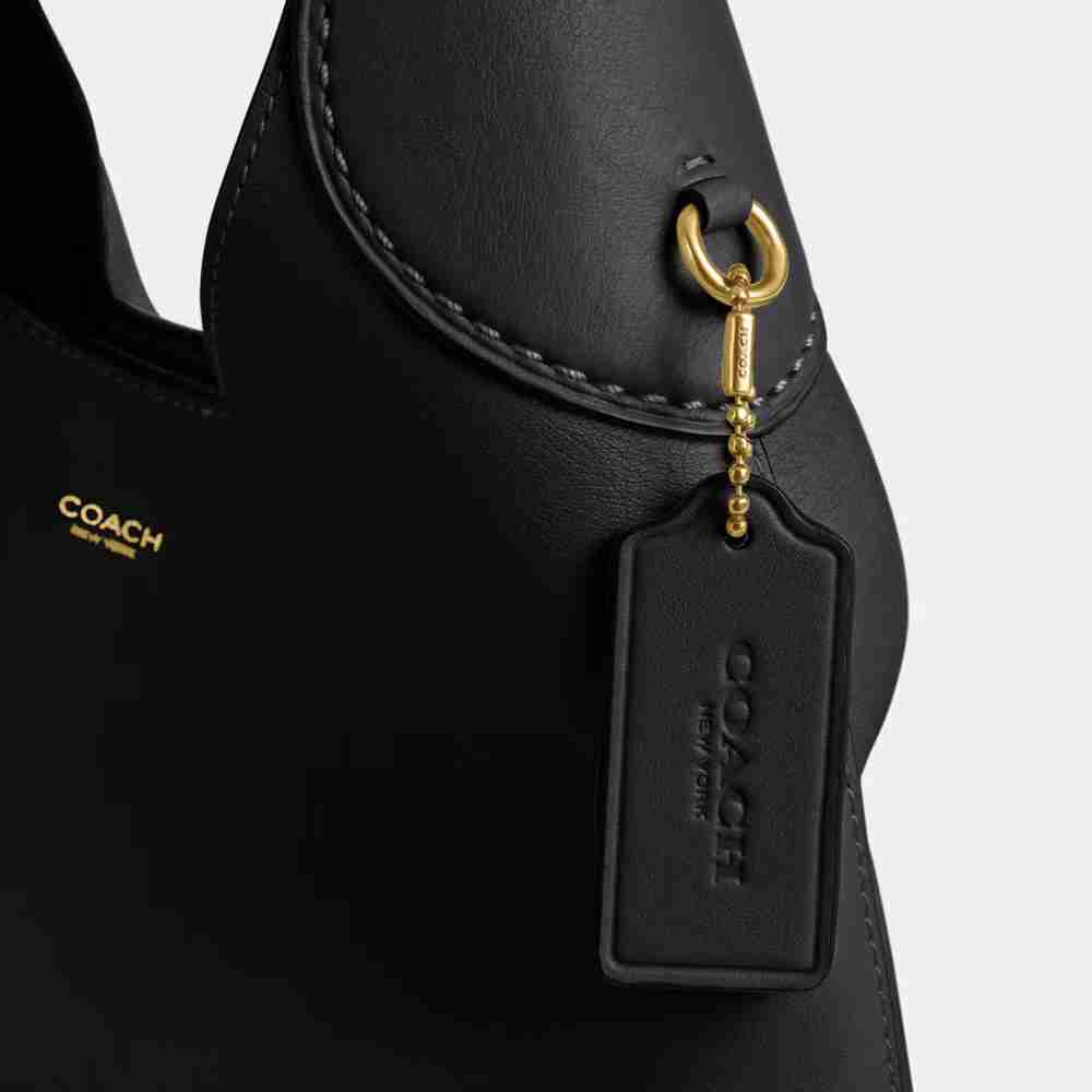 Coach Brooklyn Shoulder Bag 28 – Black, photo 4 of 8