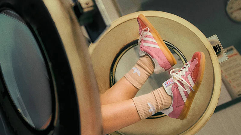 END. x Adidas Gazelle Indoor “Laundromat” – Pink, photo 3 of 4