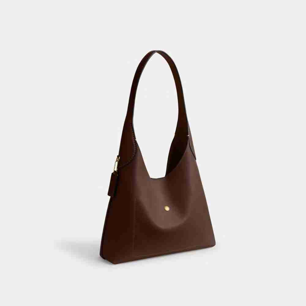 Coach Brooklyn Shoulder Bag 28 – Brown, photo 8 of 9